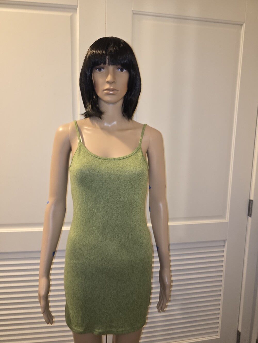 Olive Green Knit Dress💚